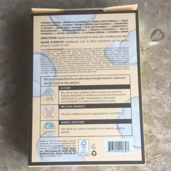 Brand new CEO Serum by Sunday Riley - Picture 2 of 2